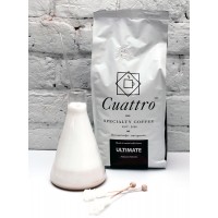 Кофе в зернах CUATTRO Ultimate (упаковка 1 кг)